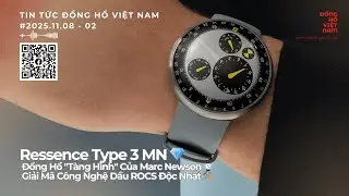 Ressence Type 3 MN: Chiếc Đồng Hồ 