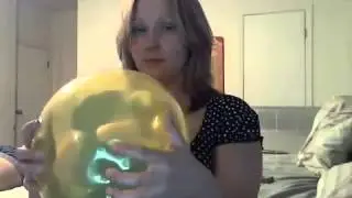 Yellow Balloon non pop