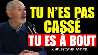 Ce n’est pas que tu n’es pas assez, c’est que tu es épuisé | Christophe André