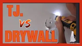 How to router drywall. Trying it for the first time. #drywall #drywallhawaii #diy #how to
