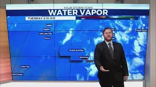 Cloudy skies and winter-like conditions settle into the western slope