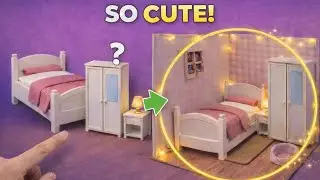 DIY Cutest Doll House 🧚‍♂️✨