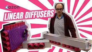 ‼️ How to Direct Warm Air to High Windows &ndash; DIY Linear Diffusers Explained!