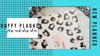 Leopard Print Planner 2021 | New Planner, charms and clips ❤