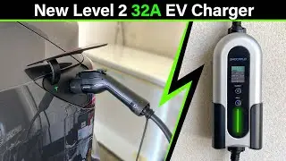 New Level 2 portable EV Charger /Must Have EV Charger for your Tesla / ShockFlo #tesla #shockflo