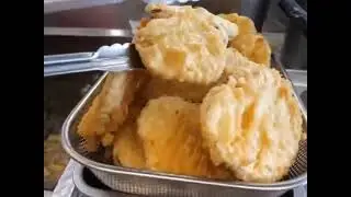 Satisfying  food process in factory  spicy cooking