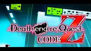 Compile Heart Death end re:Quest Code Z Title Screen (PC, PS4, PS5, Switch)