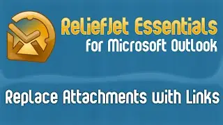 How to Replace Outlook Attachments with Links