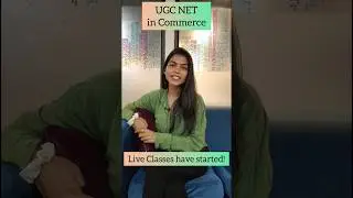 UGC NET in Commerce Live Classes