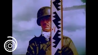 US Army 819th Aviation Engineers (1945) | WW2 European Theater | US Army footage