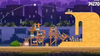 Angry Birds Rio 13-13 Market Mayhem 3 Star Walkthrough