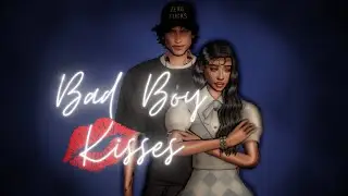 BAD BOY KISSES💋 | Sims 4 Love Story | EP 1
