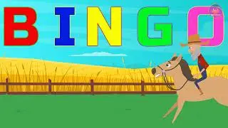 Bingo was his name: Music for Kids | Nursery Rhyme | Little Learning