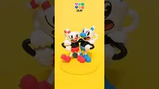 【Clay】CUPHEAD / Cuphead & Mugman