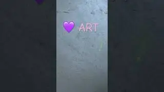 Easy ART for beginners #reels #shorts #tutorialart #viral #art 💜