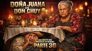 🔴 DO&Ntilde;A JUANA vs DON CHUY 😱🤣 | PARTE 36 😂 | Los Chistes M&Aacute;S BRUTALES de este par.