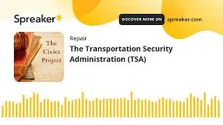 The Transportation Security Administration (TSA)