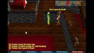 Runescape classic quest - Demon slayer - Part 1/2