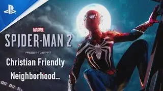 (Ep2) Christian Friendly- Spider-Man 2 (PS5) Blind Preacher Plays #SpiderMan2 #Christian #PS5