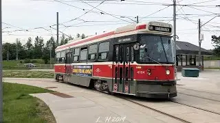 Toronto TTC | CLRV & Flexity Outlook Streetcars at Humber Loop (2019)
