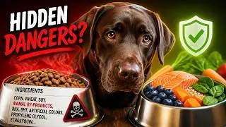 Foods That Are Slowly Making Dogs Sick !