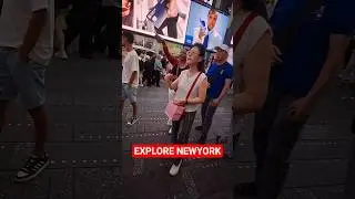 Walking In NewYork City #travel #newyork #explore #trending #funny #love #viral #shorts #video #art