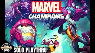 Marvel Champions | Mutant Genesis | Cyclops & Phoenix vs Magneto