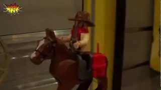 LEGO Lone Ranger 79108 Stagecoach Escape Preview New York Toy Fair 2013