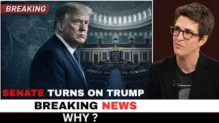 BREAKING: Senate Turns on Trump as Panic Erupts and Government Stability Crumbles