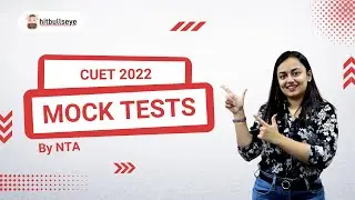 CUET Mock Test by NTA 🔴 | CUET Official Mock Tests | CUCET 2022 |