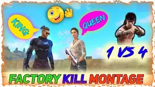 Free fire Factory king || Funny moments || strangers gaming zone