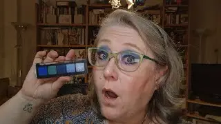 Hot oder Schrott  - Natasha Denona  - Mini Triochrome Palette. Erlebe ich mein blaues Wunder?