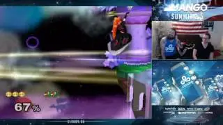 Summit 2.5 - Armada (Peach) vs. Mango (Falco) - (32) SSBM
