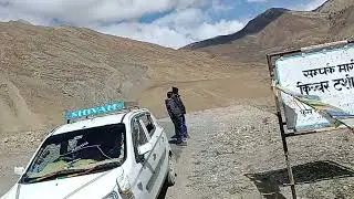 kibbar village at spiti Himachal Pradesh