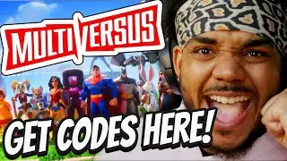 MORE MULTIVERSUS GAMEPLAY & CODES!  | Open Beta Test Code