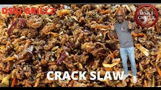 Crack Slaw on the American Made Muscle Grill   4K