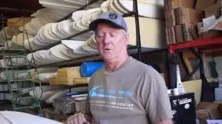 Vacuum Bag Surfboard Delamination Repair