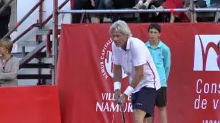 Bj&ouml;rn Borg vs Henri Leconte June 2013