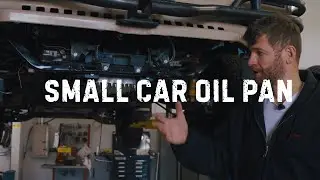 EJ22 & EJ25 Subaru Conversion 5QT Aluminum Oil Pan | Small Car Performance