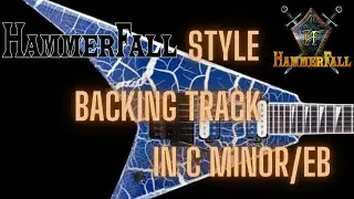 Power metal backing track in C minor 155 bpm