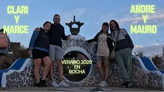 Finde en Rocha con amigos