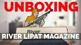 Senapan angin PCP River AK Lipat | Unboxing PCP Elegan Gsa Sport Indonesia