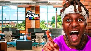 KSI Visits The Studio!