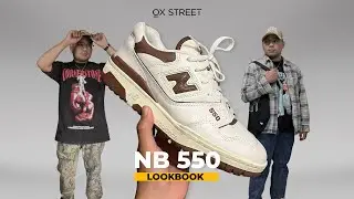NEW BALANCE 550 LOOKBOOK