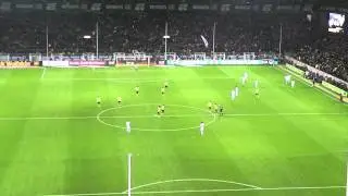 Borussia Dortmund vs. VfB Stuttgart - 4:4 durch Christian Gentner [HD]