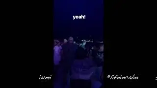 Good times at the booze cruise (Cabo)