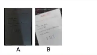 Online Learning Tips: How to take a photo of a document properly