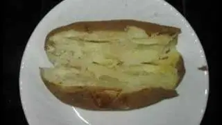 Making Baked Taters