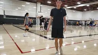 BVA Volleyball - January 15, 2026 - Game 2 Set 1
