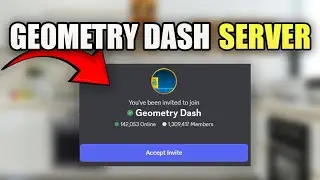 How to Join Geometry Dash Discord Server on Mobile! - (Quick Guide)
